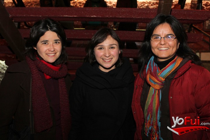Andrea Dupin, Solange Treguear, Sofia Trejo