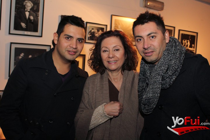 Leonardo Figueroa, María Elena Duvauchelle, Jesús Muñoz