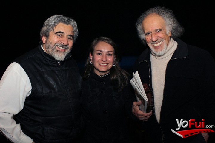 Roberto Poblete, Pía Ramírez, Nissim Sharim