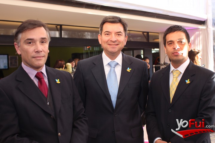 Danilo Tafra, Ramon Avila, Fernando Garcia