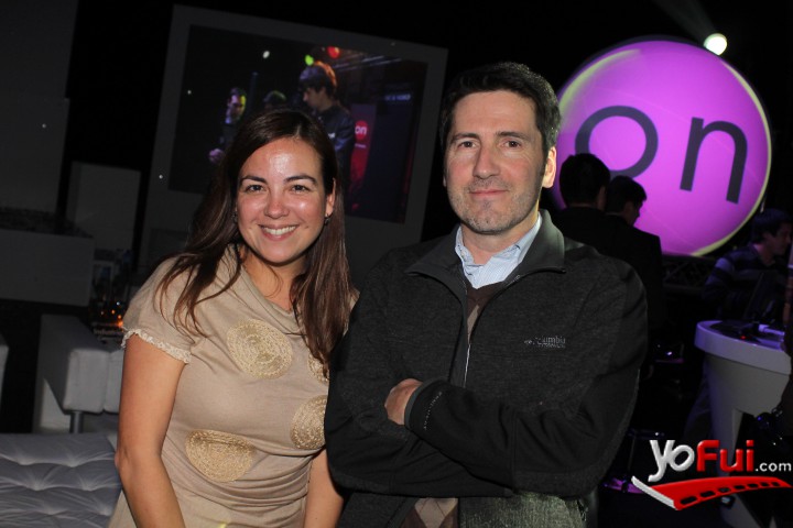 Lissette Ibaceta, Ricardo Nuñez