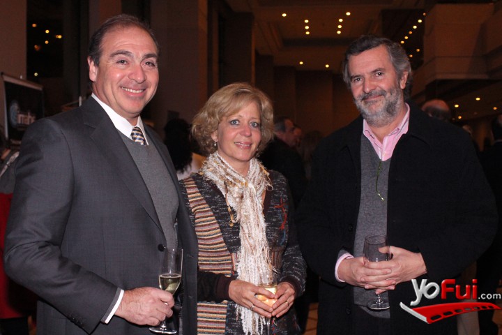 Luis Alberto Yapur, Alicia Fenieux, Gabriel Delano