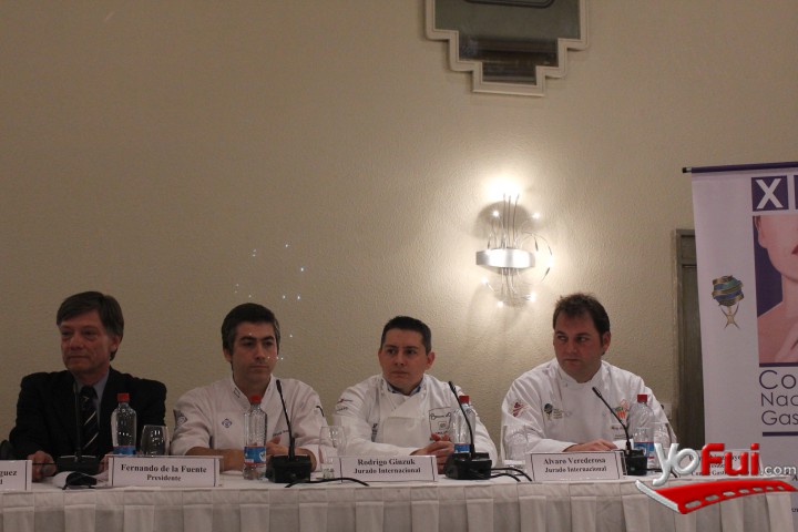 Fernando de la Fuente, Rodrigo Ginzuk, Alvaro Verederosa, Harry Linzmayer