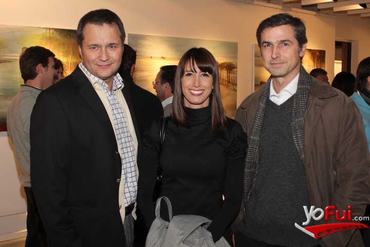 Fernando Gualda, María Fernanda Osorio, Giorgio Beccalli