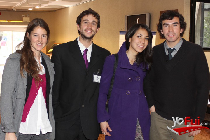 Elsa Blanco, Sergio Ellmer, Claudia Barriga, Pablo Sepulveda