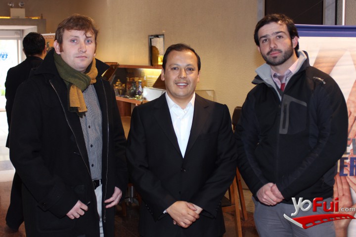 Carlos Pérez, Marcelo Guital, Luis Gonzalez
