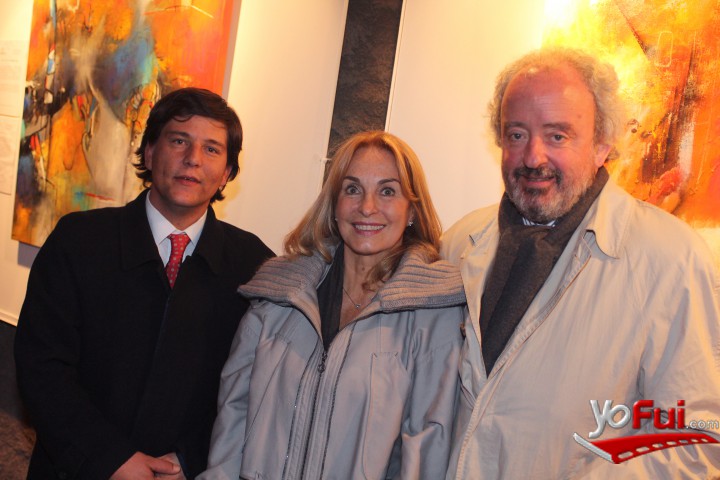 Alvaro Cristi, Luz María Gibert, Andres Troncoso