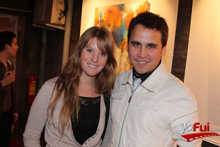 Fernanda Van de Wyngard, Roberto Castro