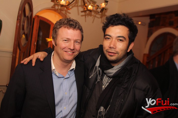Damien Gaspar, Luis Arenas