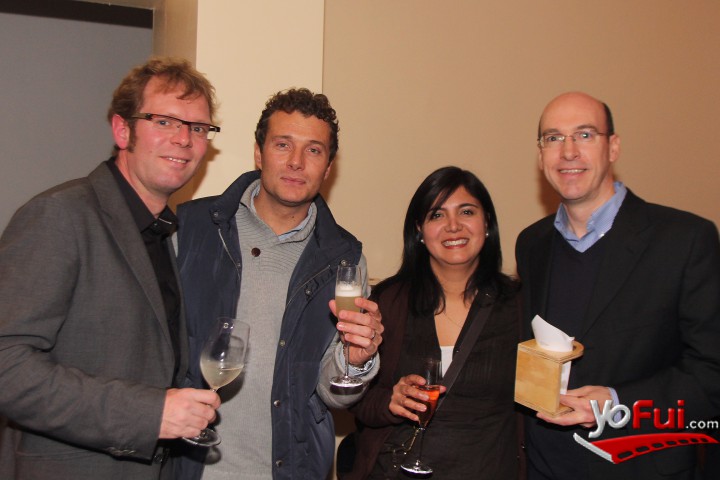 Christophe Ehx, Francois Lovens, Soledad Farias, Christian Kaczorowski