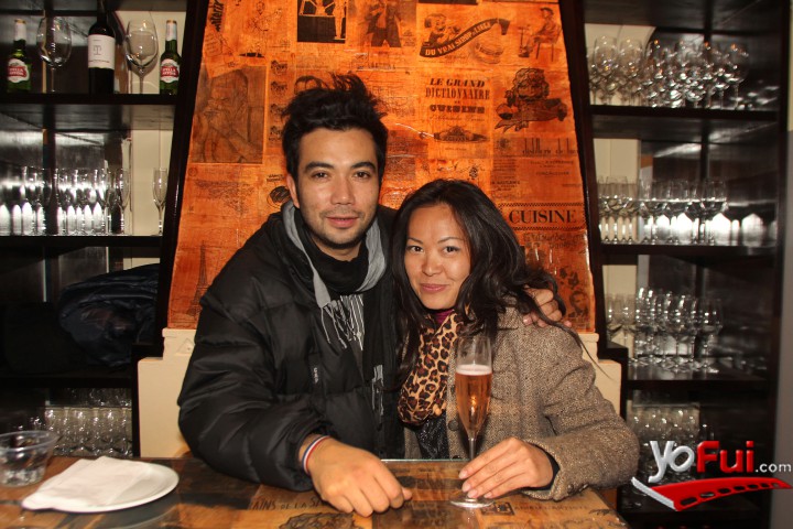 Luis Arenas, Thuy-Trinl