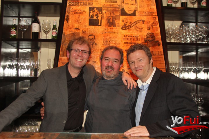 Christophe Ehx, Olivier De Waleffe, Damien Gaspar