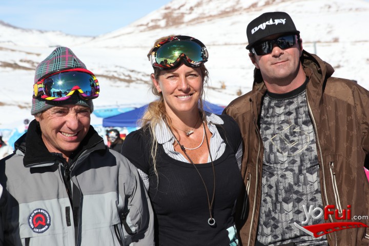 Germán Martínez, Teresa López, Joel Moreno