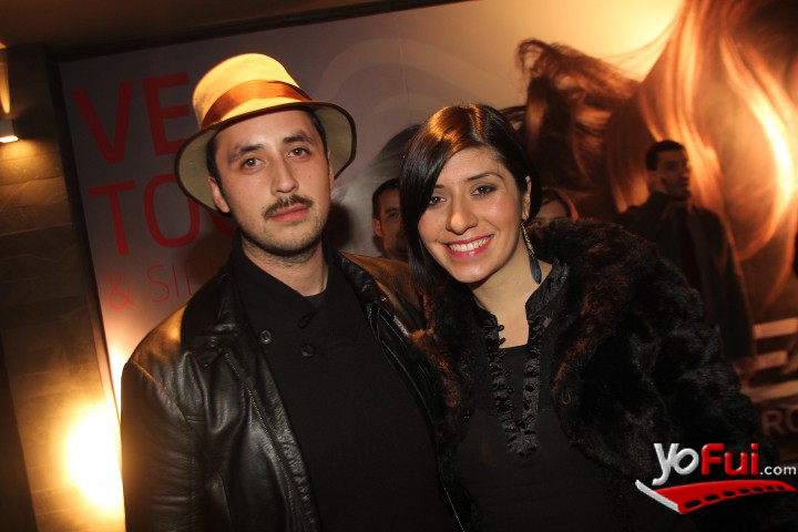 David Morales, Natalia Lagos