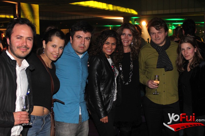Enrique Armstrong, Thalita Da Silva, Pancho Gonzalez, Carolina Pinheiro, Issis Carrasco, Enusa Zanatta