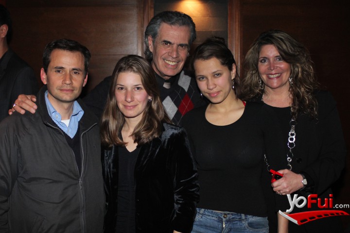 Rolando Devia, Enusa Zanatta, Larry Wilson, Thalita Da Silva, Issis Carrasco