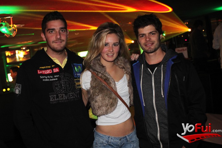 Ivan Tagle, María Francisca Silva, Benjamin Israel