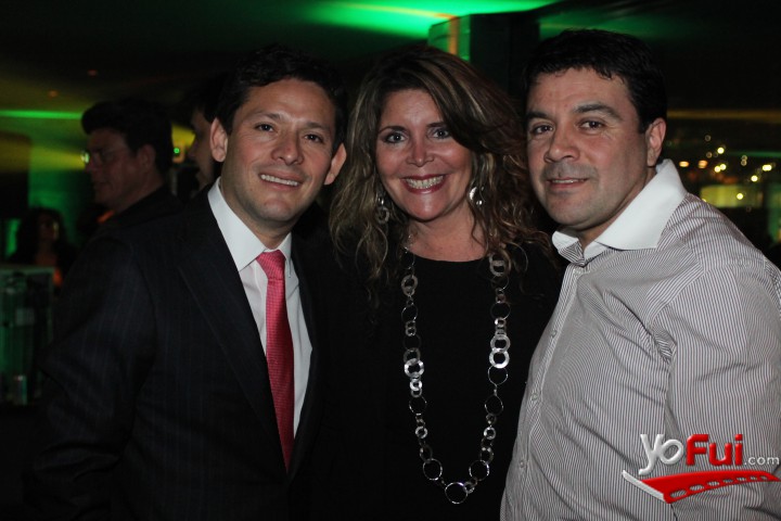 Claudio Hidalgo, Issis Carrasco, Erick Quijada