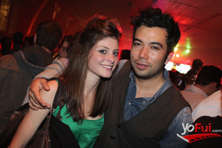 Marie Paour, Luis Arenas