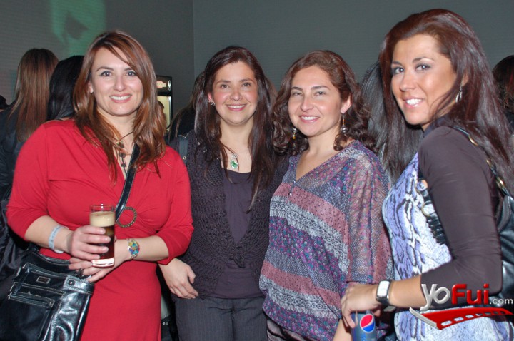 Marcela Brossard, Sandra Muñoz, Claudia Muñoz, Claudia Orellana