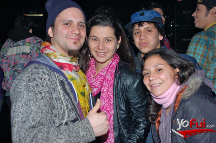 Pablo Carilao, Milla Von Dressenhom, Felipe Carilao, Marlen Carilao
