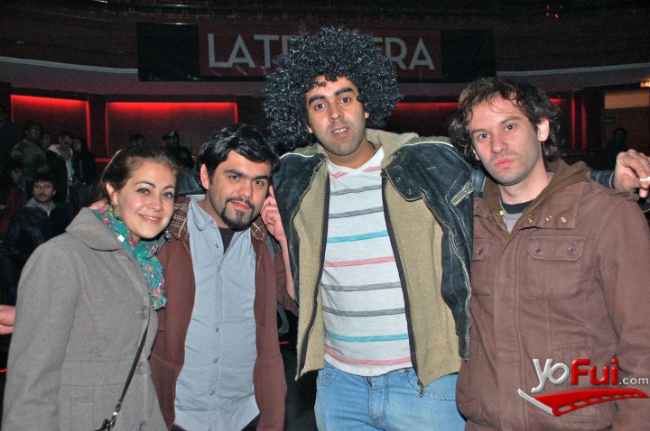 Andrea Sanhueza, Horacio Vergara, Alan Spencer, Diego Romito
