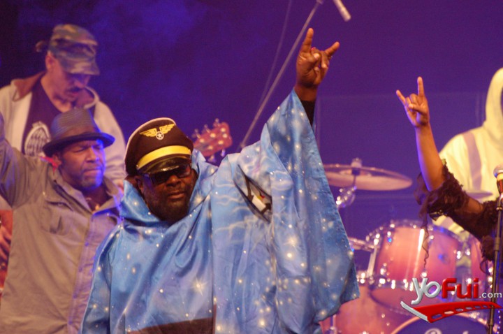 Concierto George Clinton
