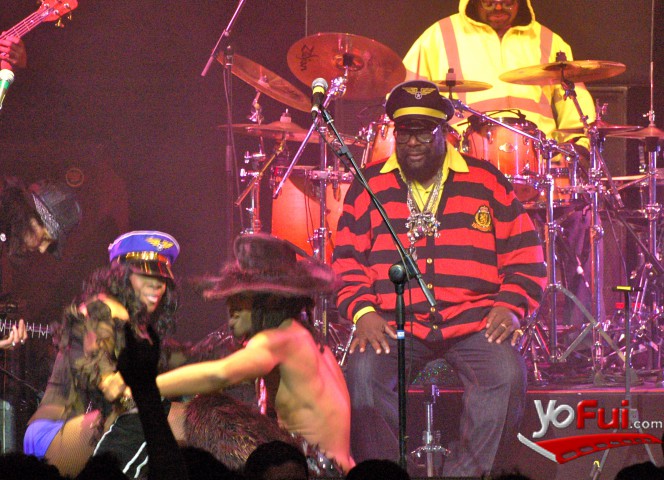 Concierto George Clinton
