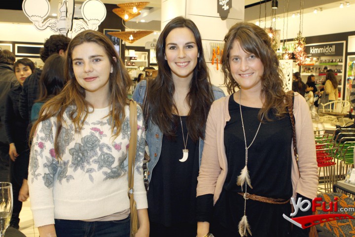 Josefina Señoret, Dominique Gigoux, Daniela Moyano
