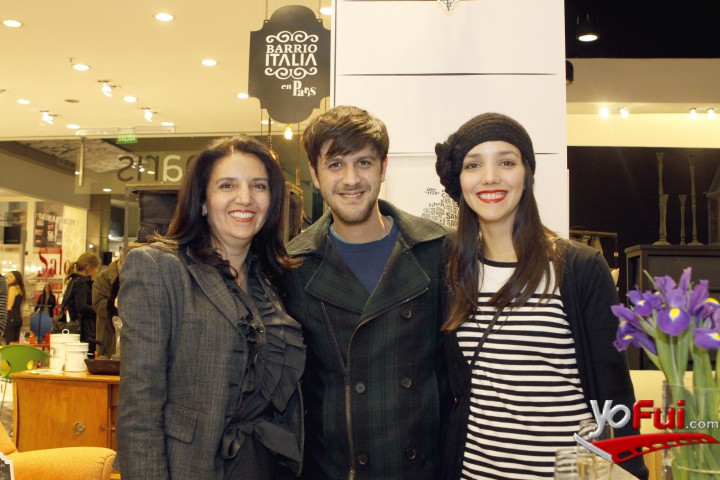Claudia Silva, Pablo Cordero, Catalina Silva