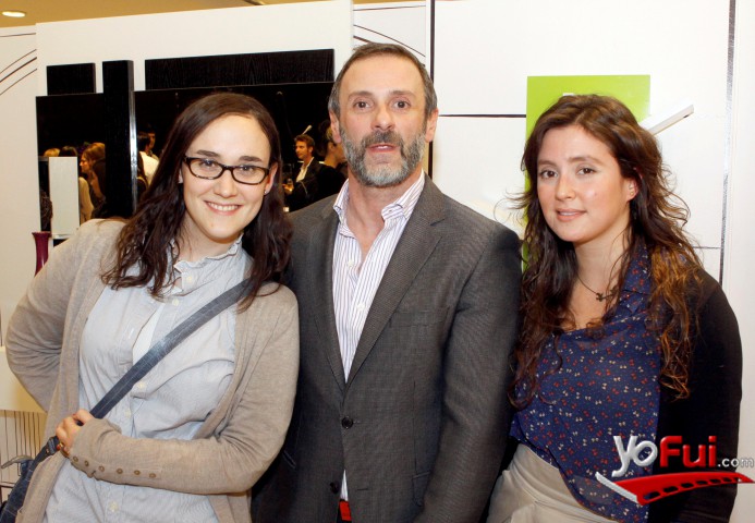 Daniela Santis, Luis Bellocchio, Carolina Corte