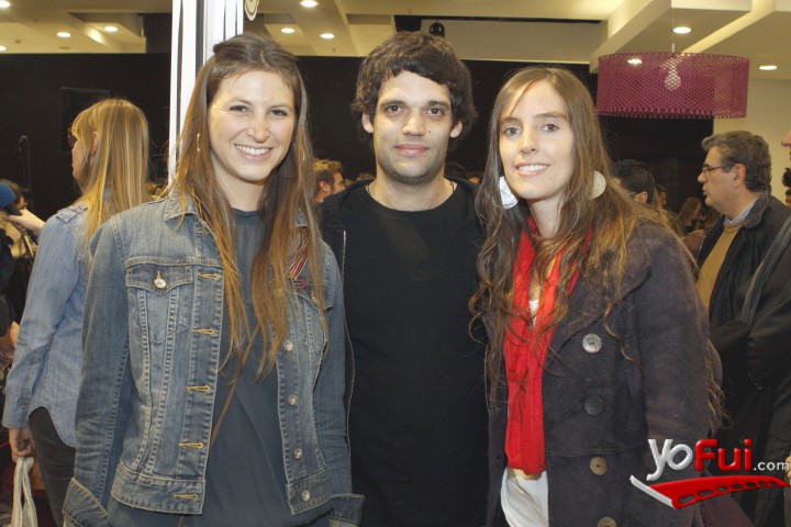 Antonella Ferralis, José Tomás Carmona, Macarena Taladriz