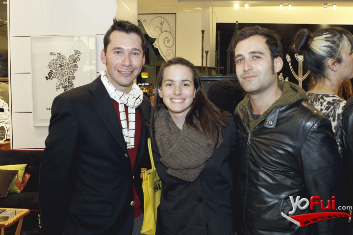 Arturo Rojas, María Jesús Tuca, Nicolás Poblete