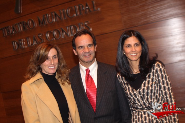 Marcela Cubillos, Andres Allamand, Carolina Ruiz Tagle