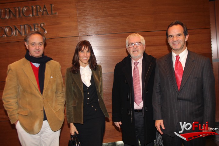 Francisco De la Maza, Javiera de la Cerda, David Jankelevich, Andres Allamand