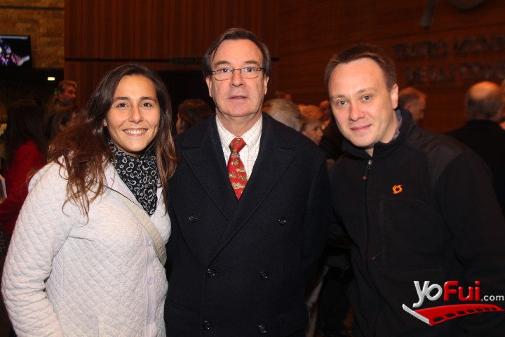 Daniela Paez, Arturo Hughs, Christoph Holzhauer