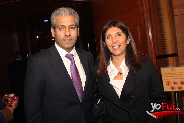 Alberto Abumohor, Consuelo Saavedra