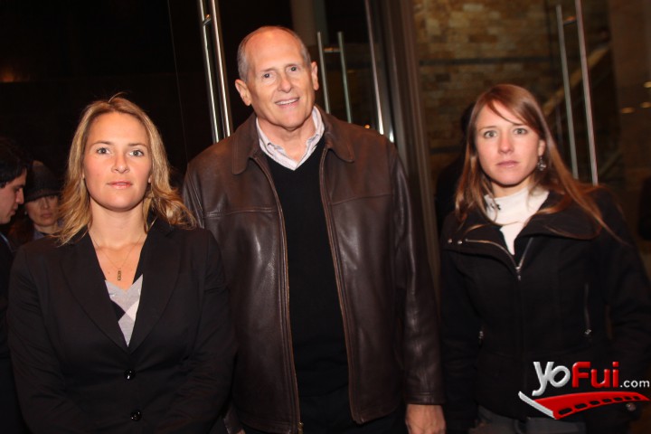 Nicole Perrot, Mike Prat, Yasna Kusanovic