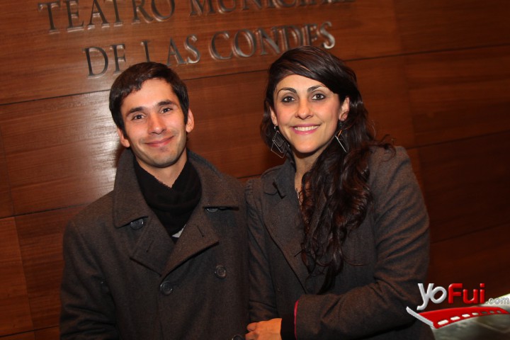 Francisco Bustos, Monica Muñoz