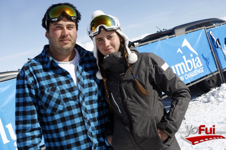 Andrés Benavente, Camila Silva