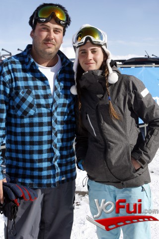 Andrés Benavente, Camila Silva