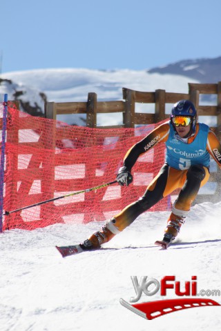 Fotografía en Columbia Snow Challenge, Valle Nevado