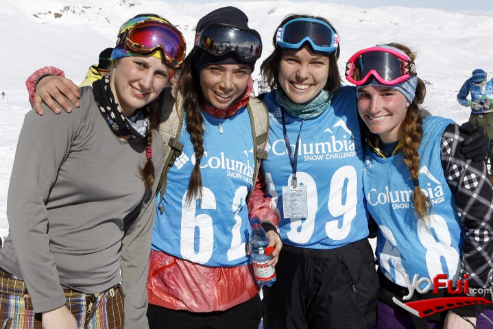 Josefina Elton, Belén Berrios, Valentina Strappa, Valentina Carvallo