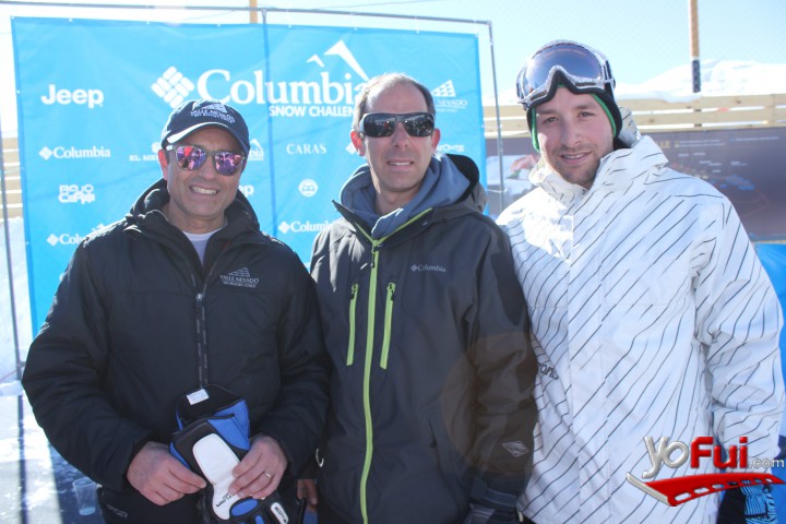 Ricardo Almeida, Miguel Weinstein, Cristian Eusquiza