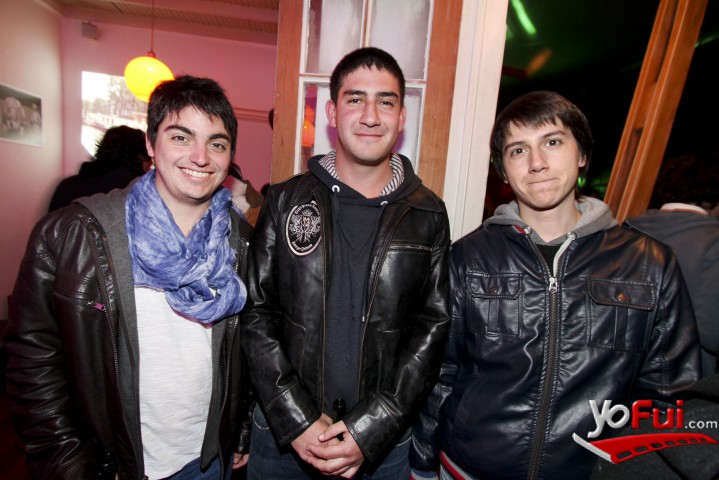 Giampiero Gianetti, Alfredo Arredondo, Cristóbal Gómez