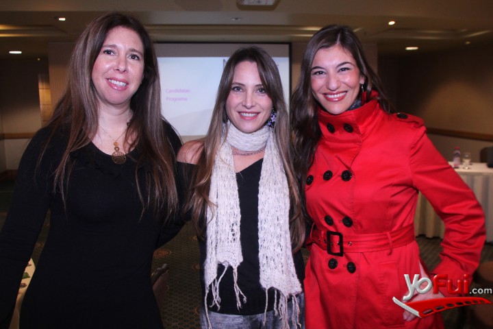 Daniela Weintein, Leslie Power, Andrea Obaid
