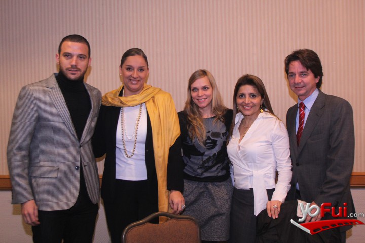 Julián Elfenbein, Karina Marin, Matilda Svensson, Pamela Gaidi, Roberto Barros