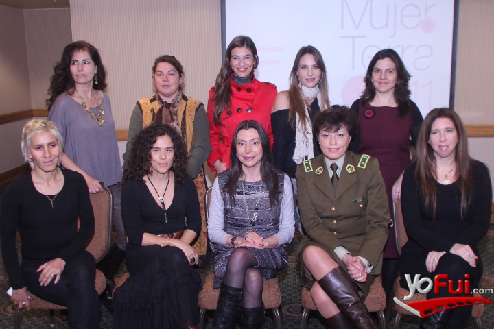 Lanzamiento del concurso Mujer Terra 2011
