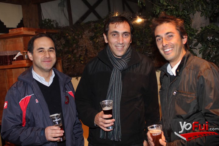 Juan Pablo Miranda, Cristián Rillon, Francisco Zegers