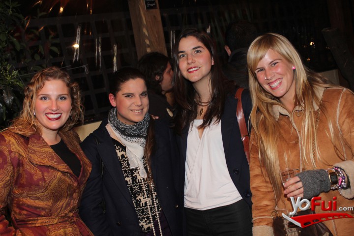 Soledad Sambiasi, Pola Covarrubias, Maida Mas, Carla Dannemann